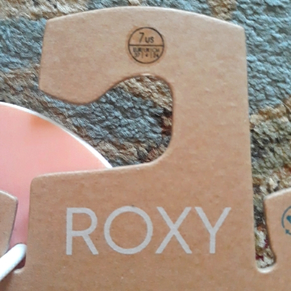 4x*Host Pick*Roxy adorable flip flop sandals - Picture 12 of 16